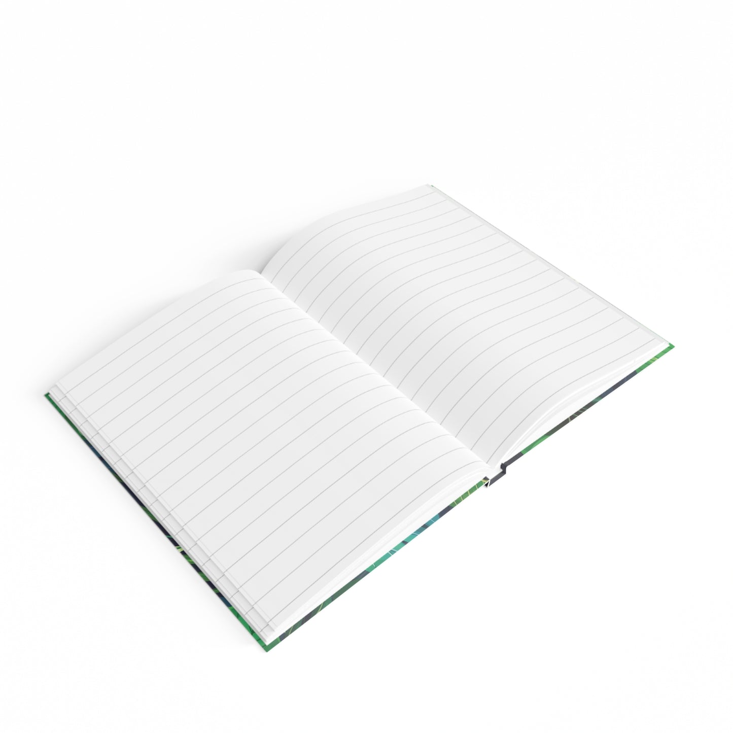 Tropical Leaves Ruled Journal