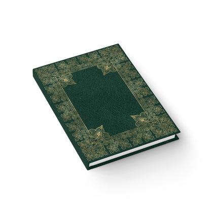 Green Victorian Vintage Style Sketchbook