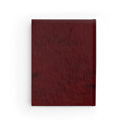Red Victorian Vintage Style Sketchbook