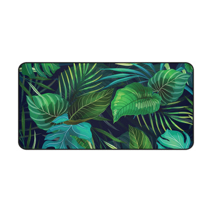 Tropical Leaf Desk Mat