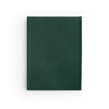 Green Victorian Vintage Style Sketchbook
