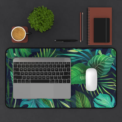 Tropical Leaf Desk Mat