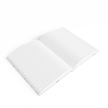 Minimalist Mountain Journal Lined Notebook