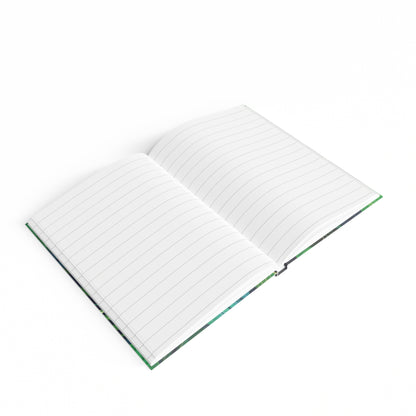 Tropical Leaves Ruled Journal