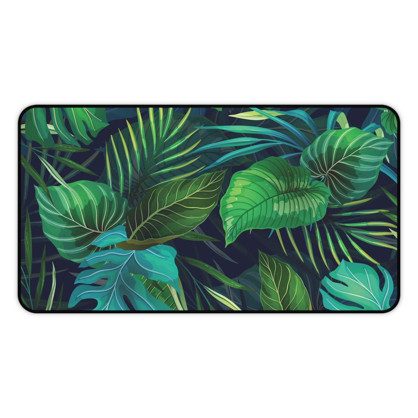 Tropical Leaf Desk Mat