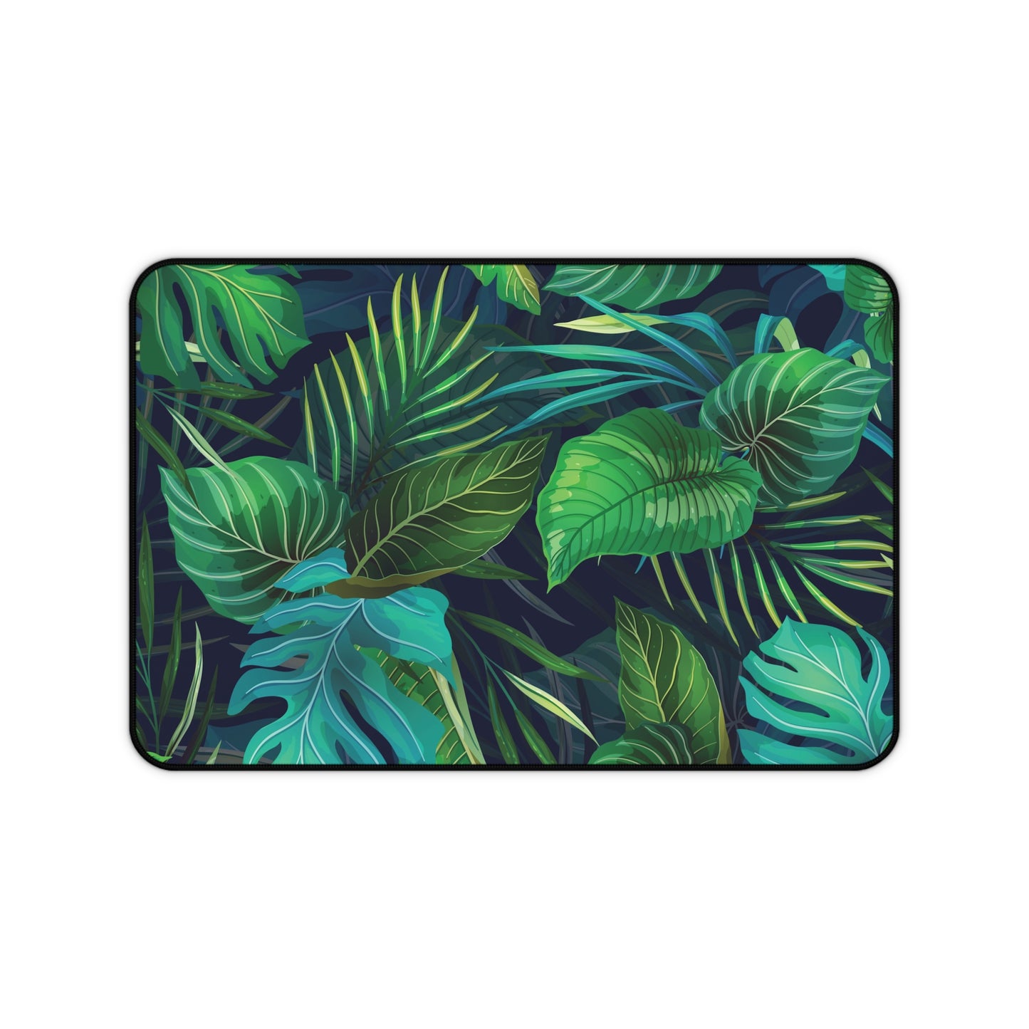 Tropical Leaf Desk Mat