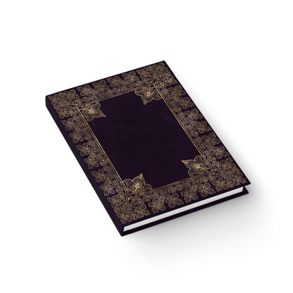 Dark Purple Victorian Vintage Style Sketchbook